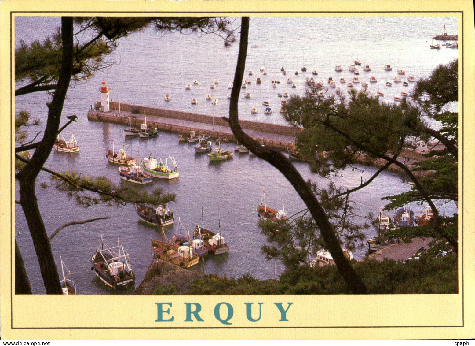CPSM La Cote de Penthievre Erquy