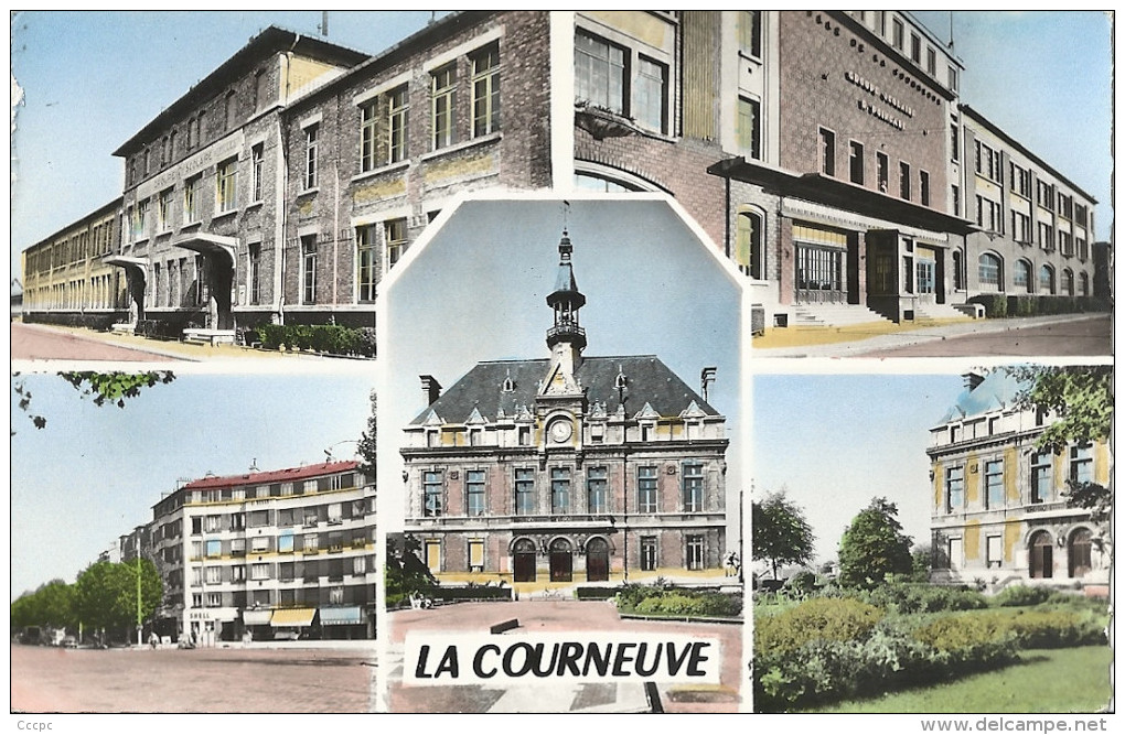 CPSM La Courneuve - Vues multiples