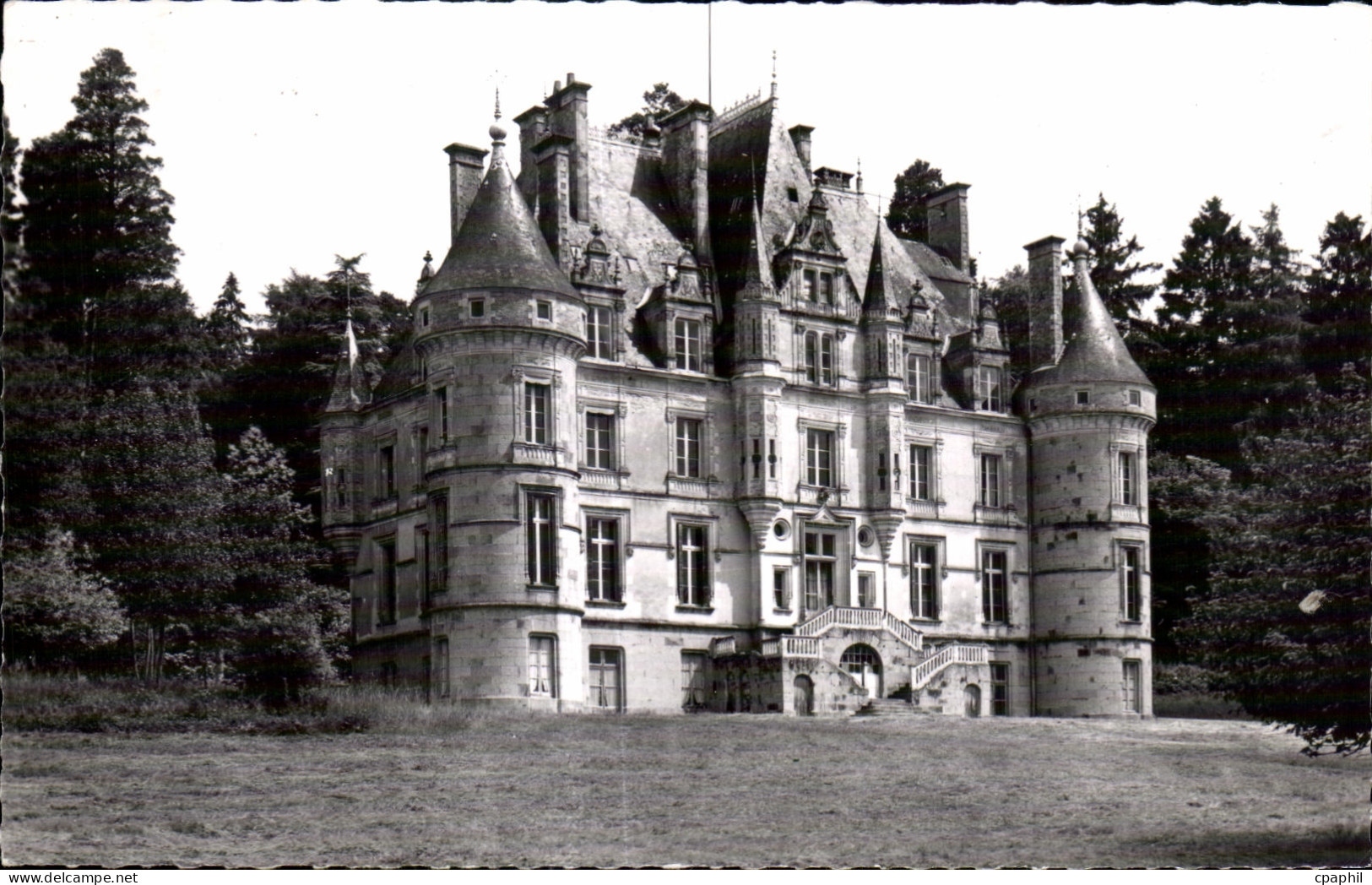 CPSM La Ferte Mace Chateau de Roches Bagnoles