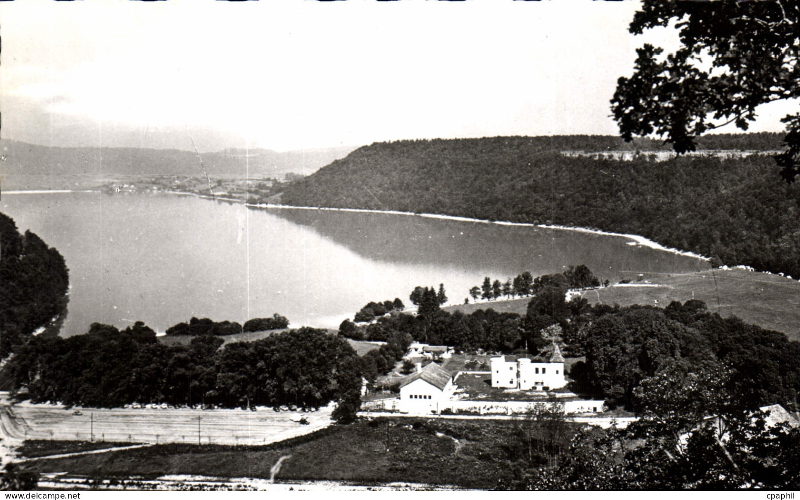 CPSM La Franche Comte Pittoresque Le La de Chalain