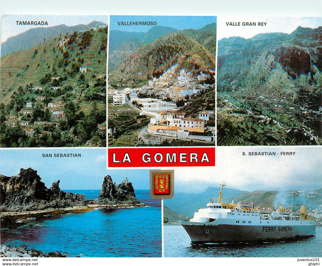 CPSM La Gomera           L2972