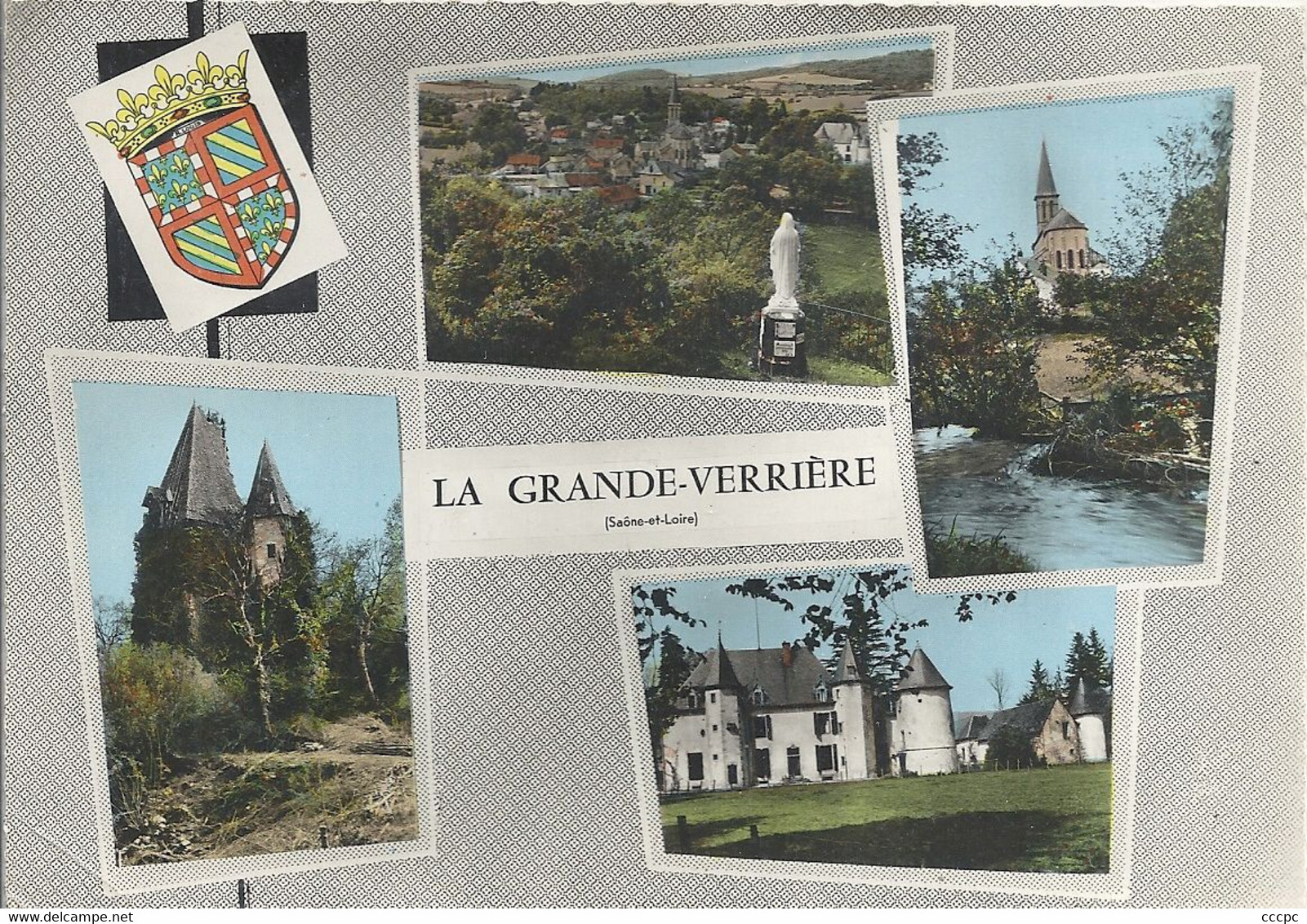 CPSM La Grande Verrière vues multiples