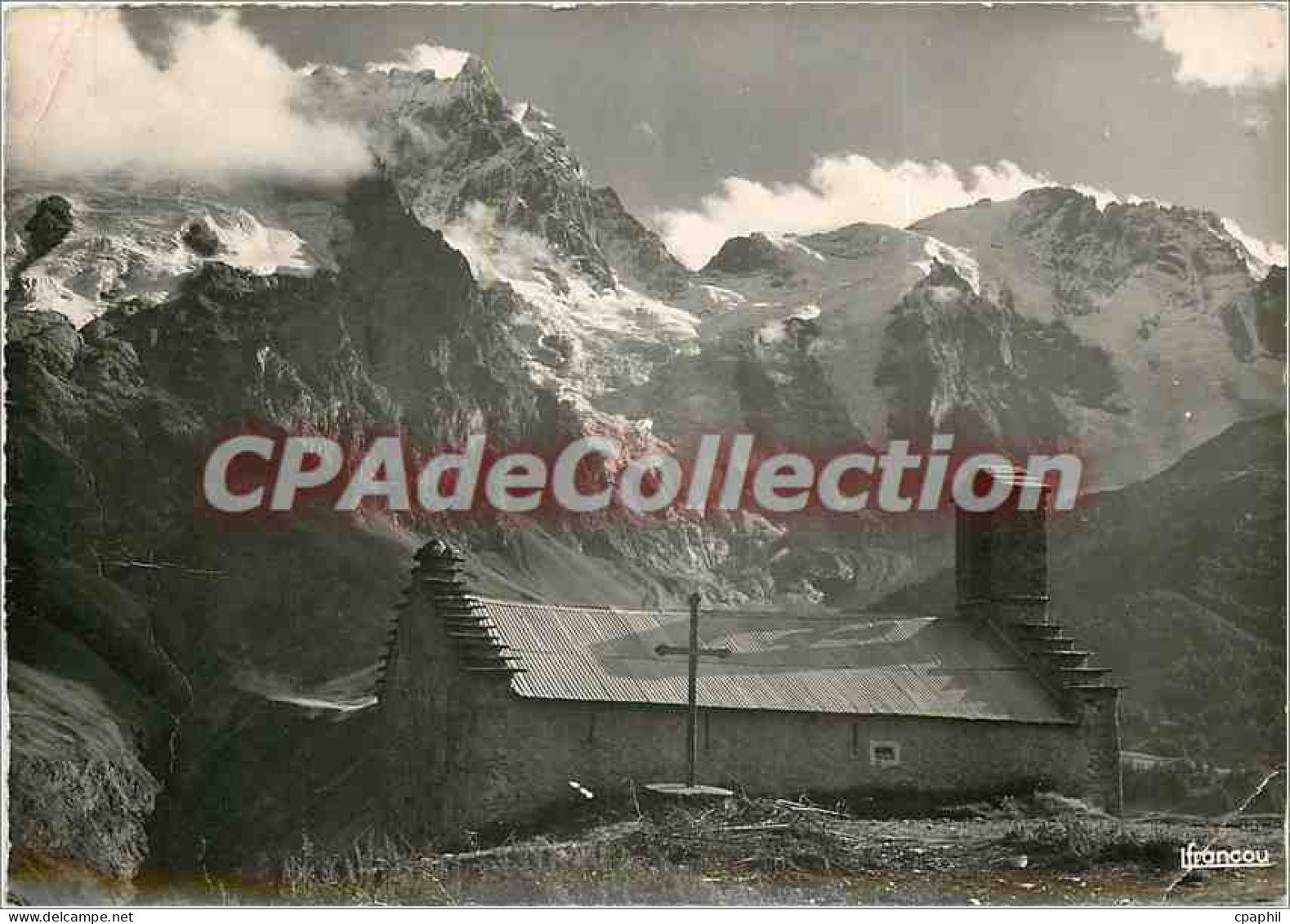 CPSM La Grave la Meije (3987 m) Vue de Ventelon