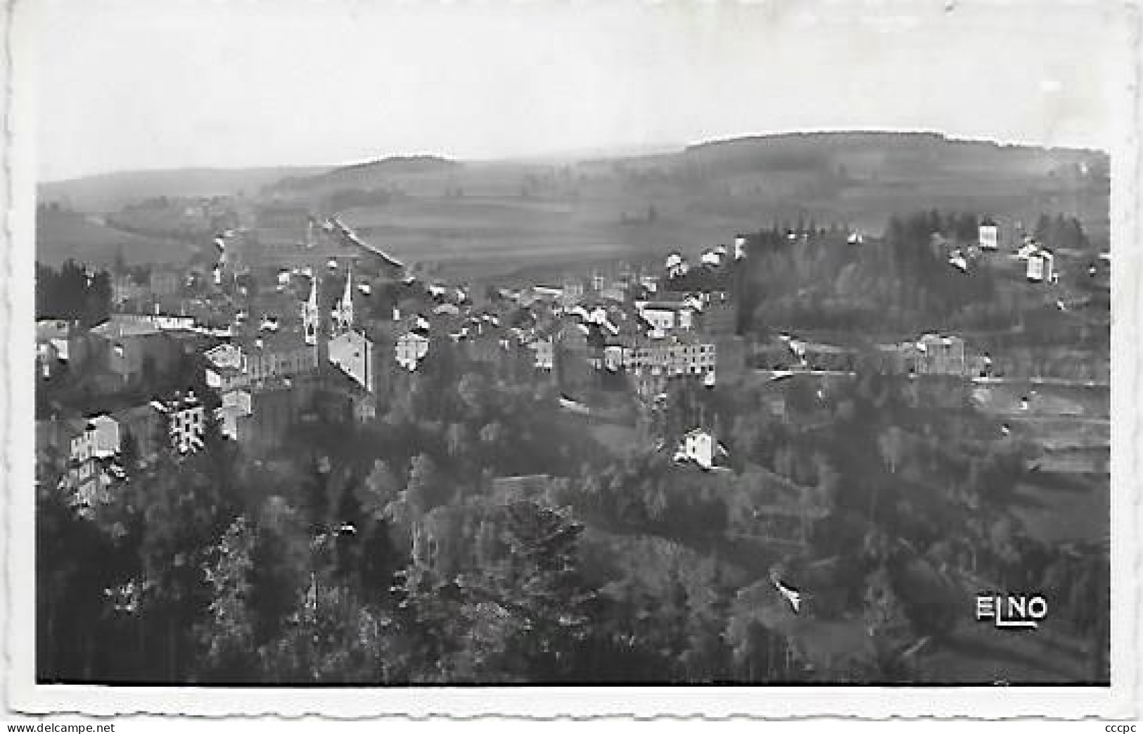 CPSM La Louvesc Vue panoramique