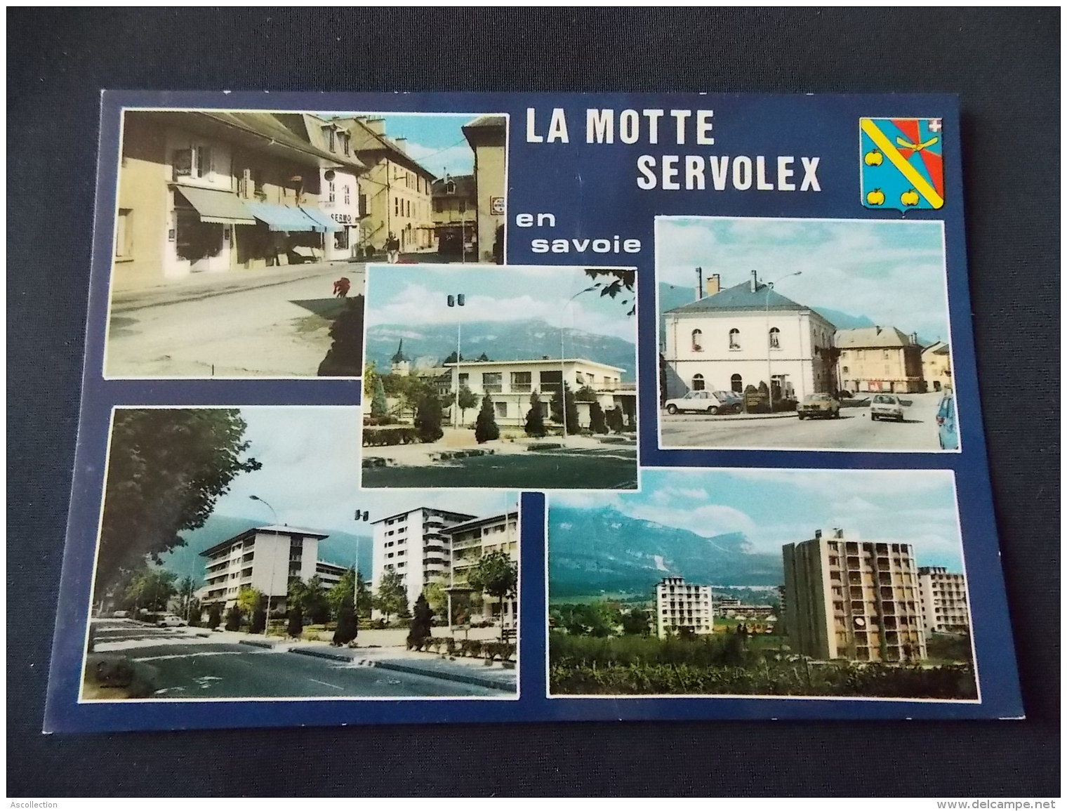 CPSM La Motte Servolex en Savoie Multivues