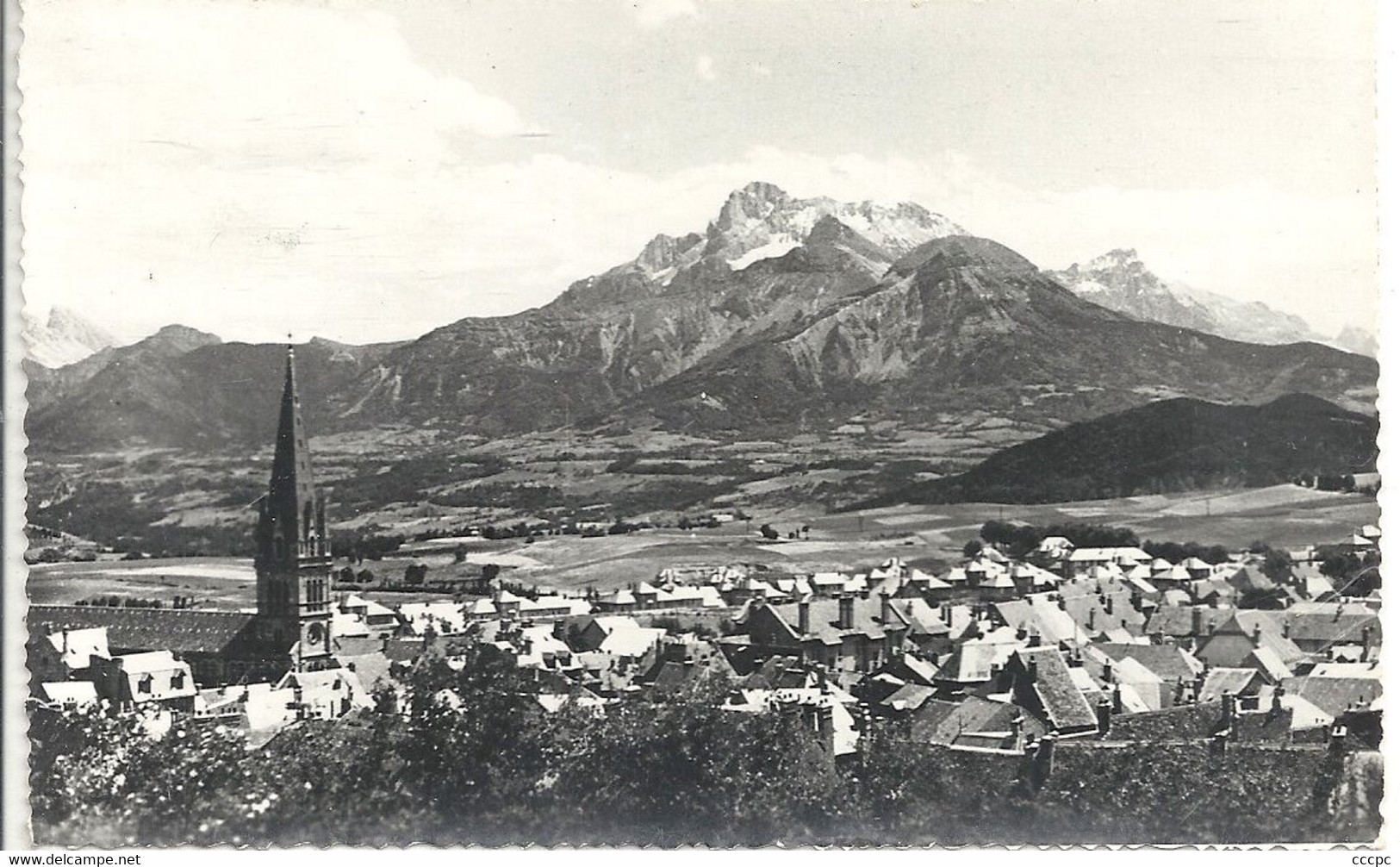 CPSM La Mure L'Obiou