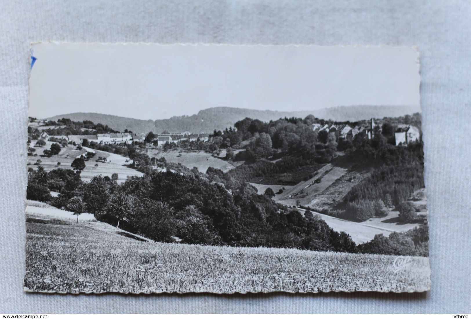 Cpsm, La Petite Pierre dans son nid de verdure, Bas Rhin 67
