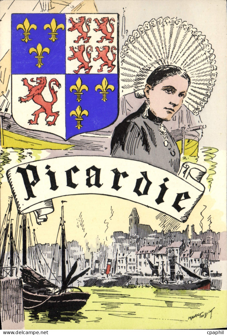 CPSM La Picardie