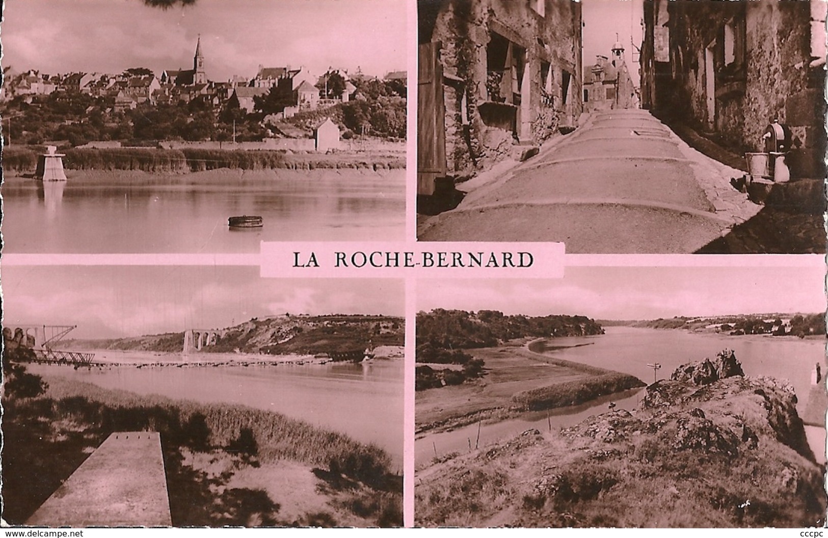 CPSM La Roche-Bernard vues multiples