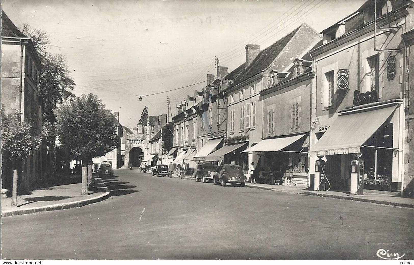 CPSM La Roche-Posay-les-Bains Cours Pasteur
