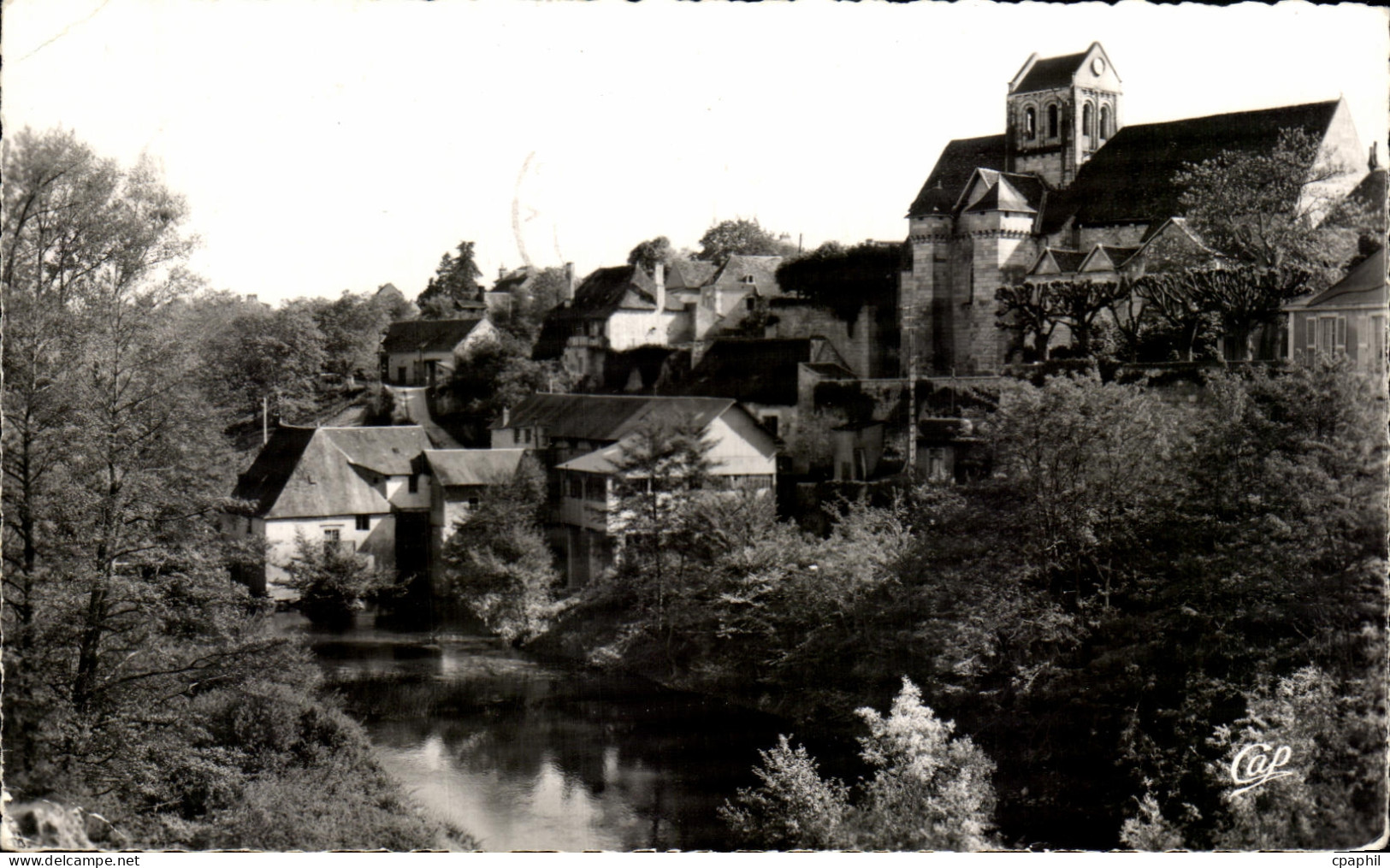 CPSM La Roche Posay Vue generale