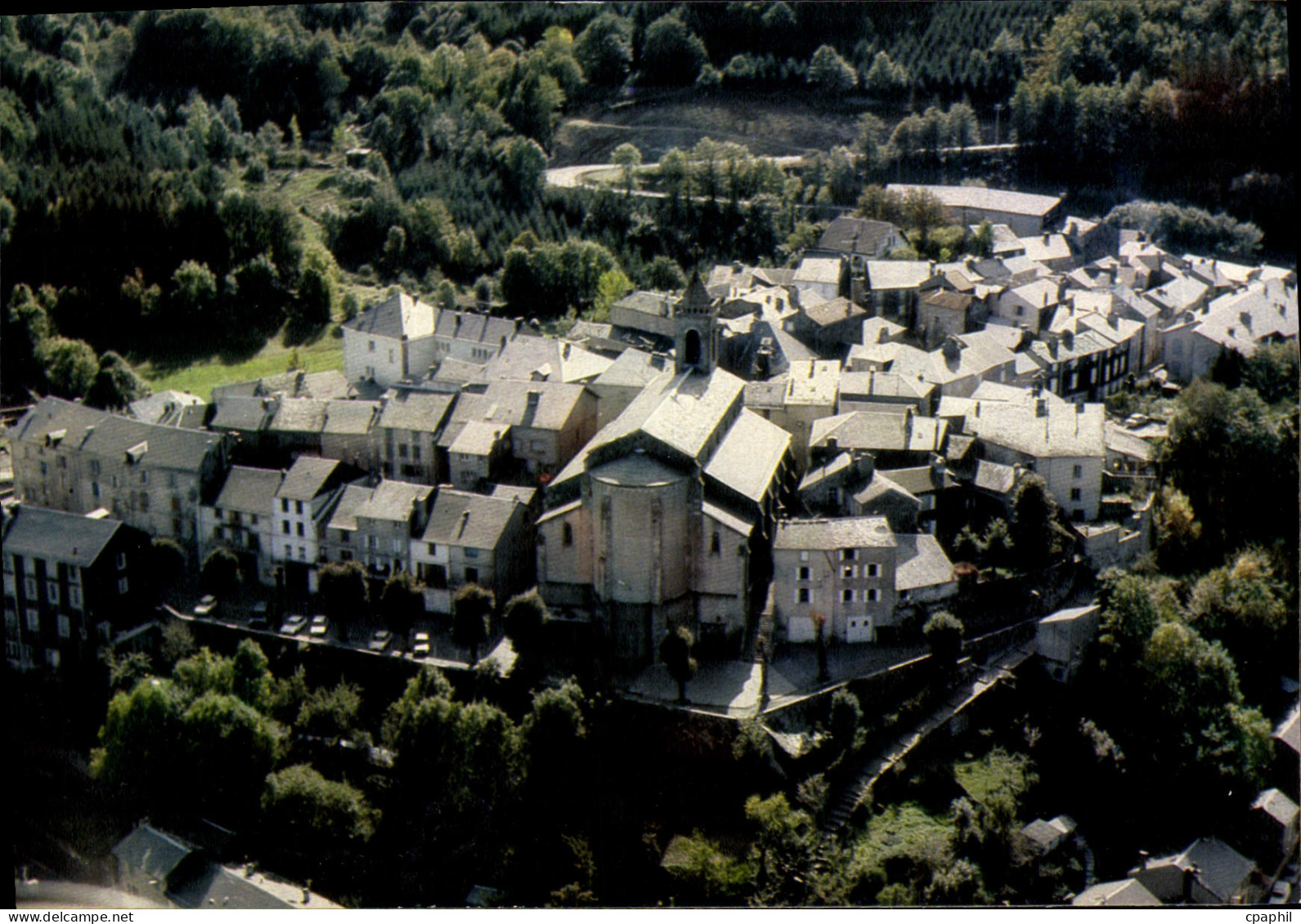CPSM La Salvetat Sur Agout