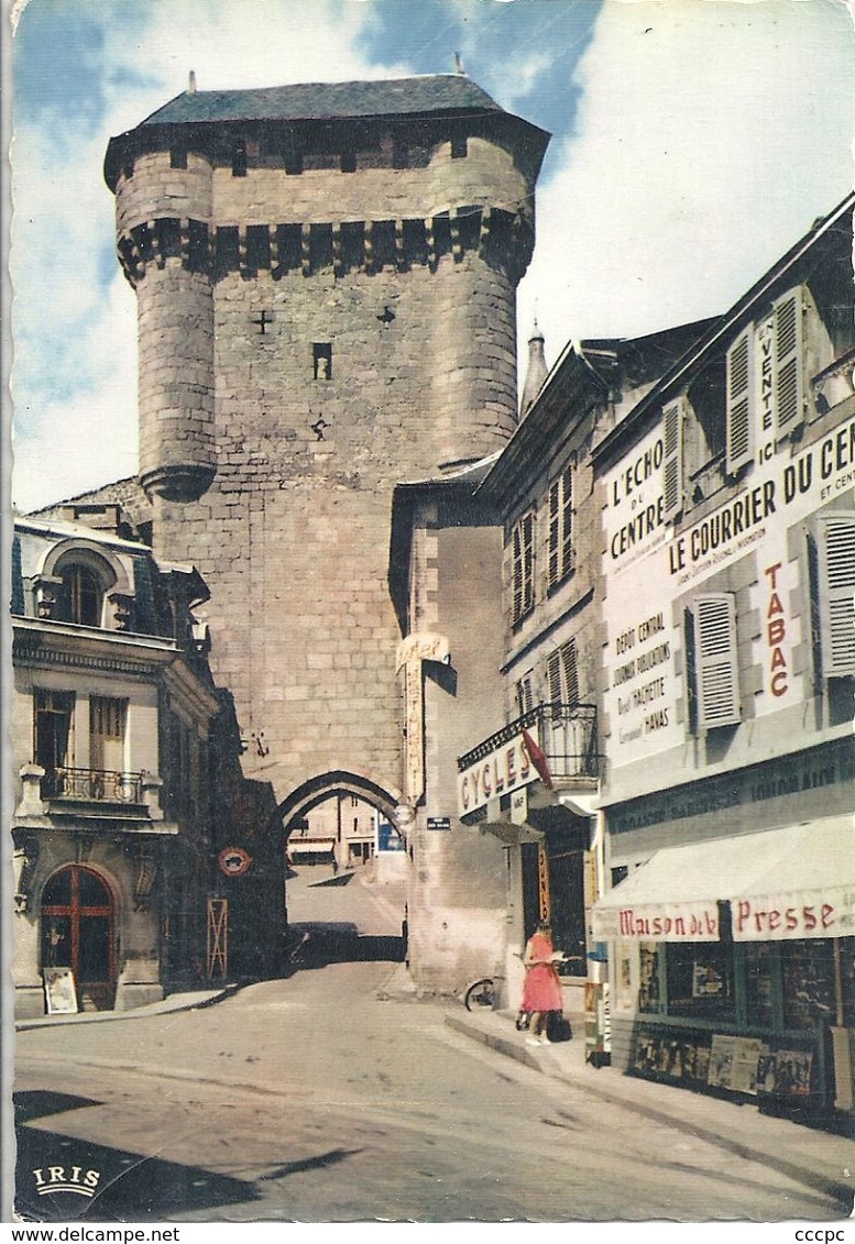 CPSM La Souterraine La Porte Saint-Jean