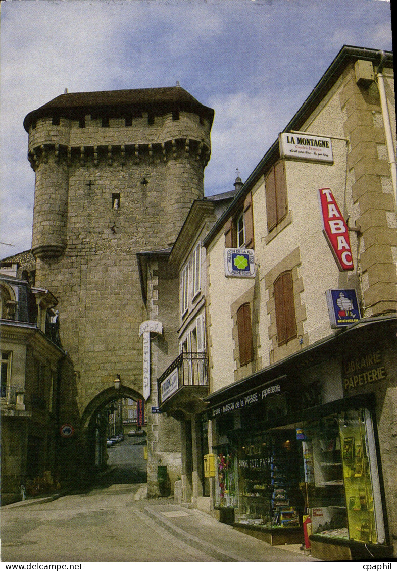 CPSM LA SOUTERRAINE porte Saint-Jean