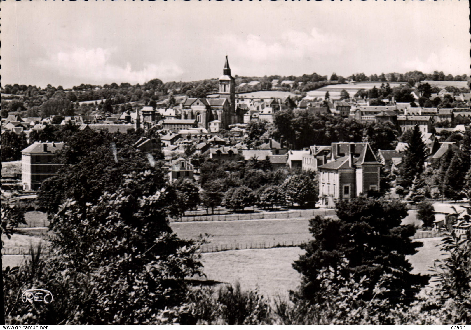 CPSM La Souterraine Vue Generale