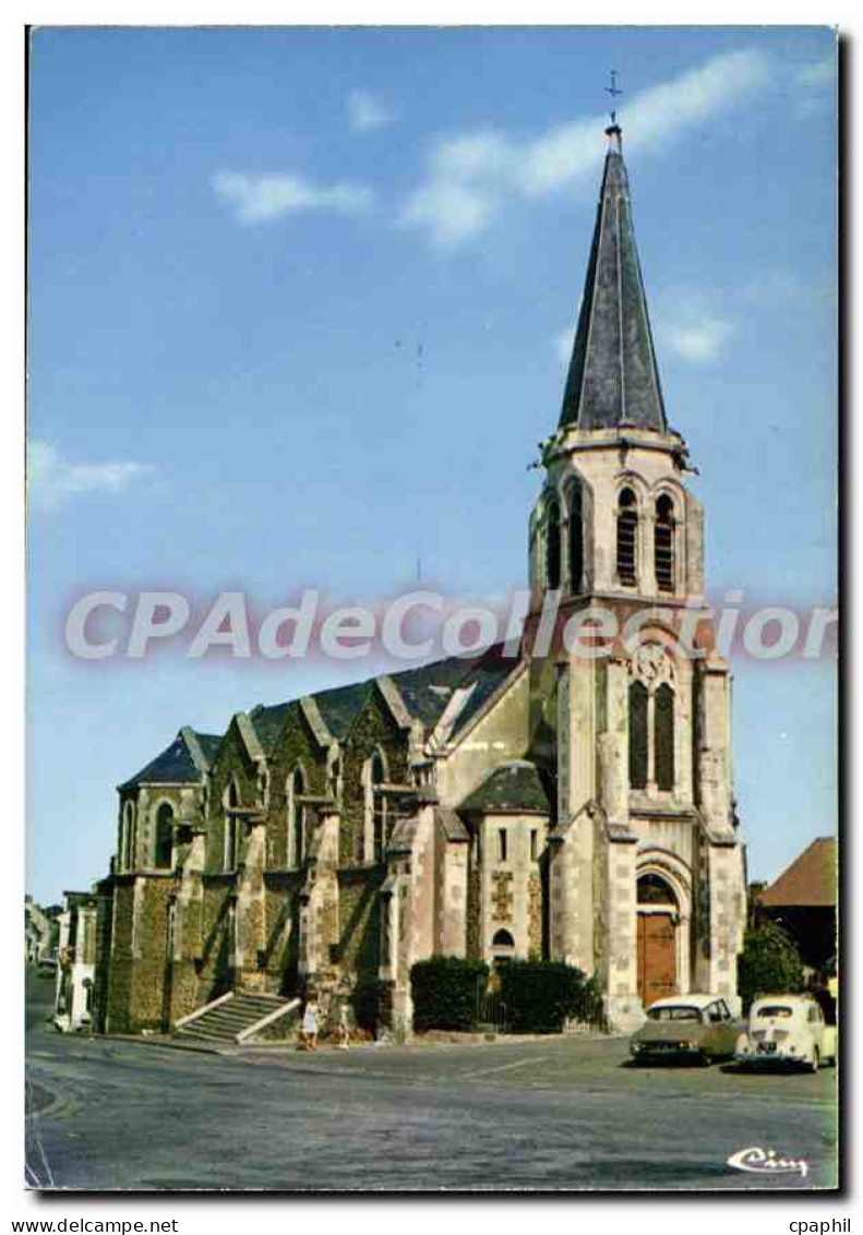 CPSM La Suze sur Sarthe L'Eglise