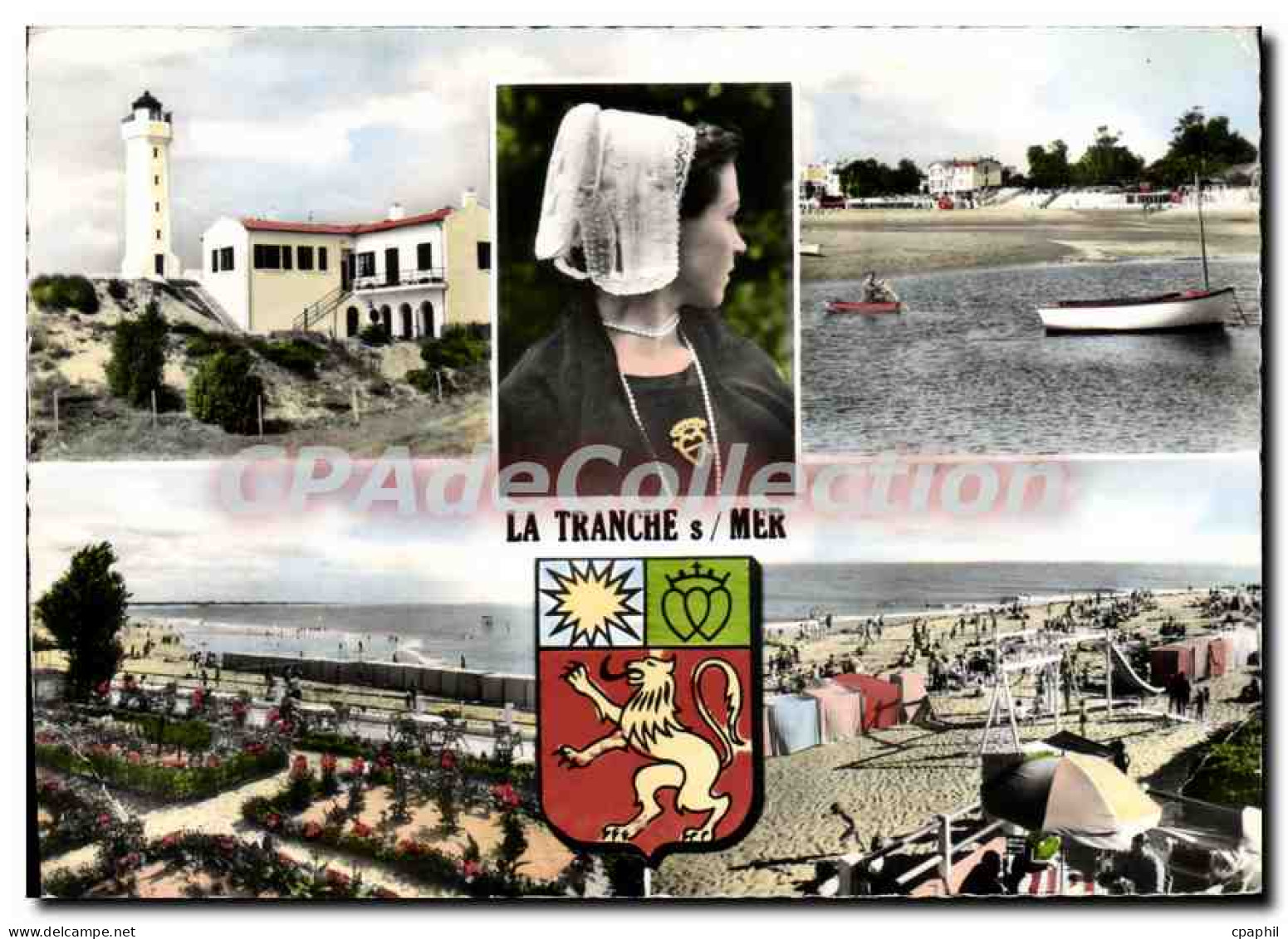 CPSM La Tranche Sur Mer
