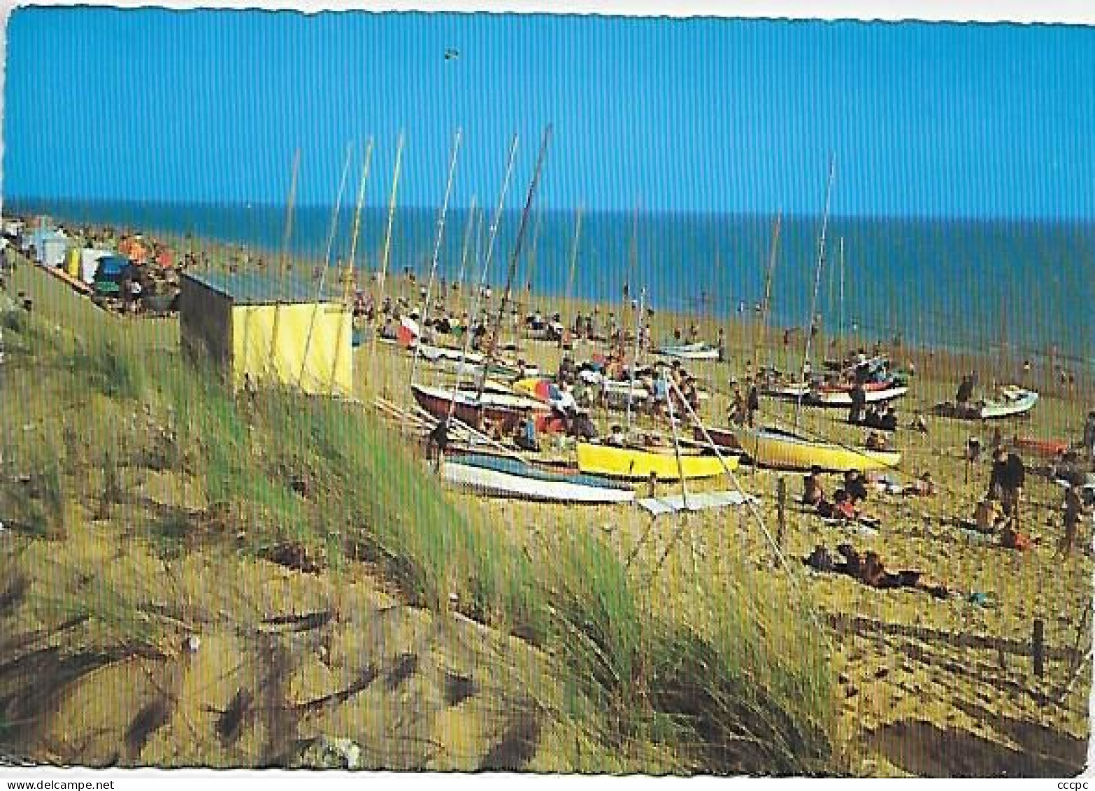 CPSM La Tranche-sur-Mer La Grière : la Plage