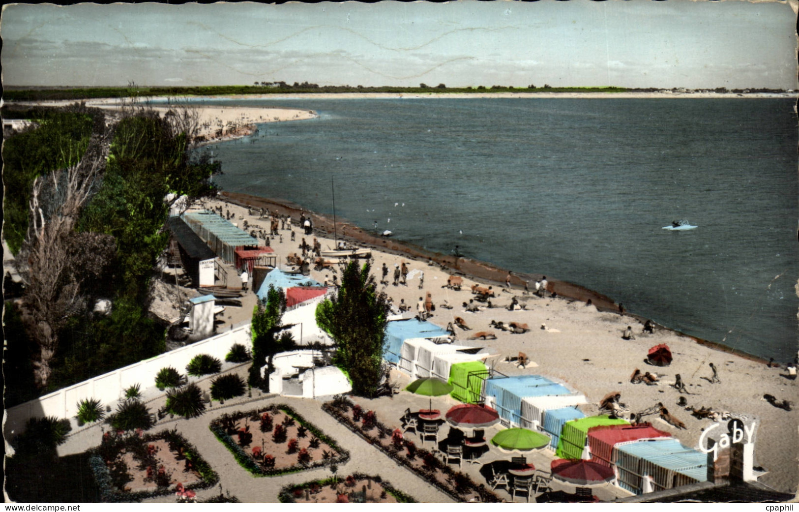 CPSM La Tranche sur Mer La plage