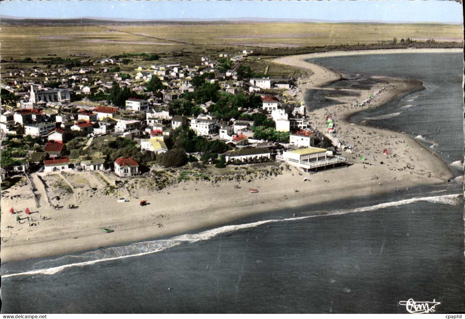 CPSM La Tranche Sur Mer La Plage