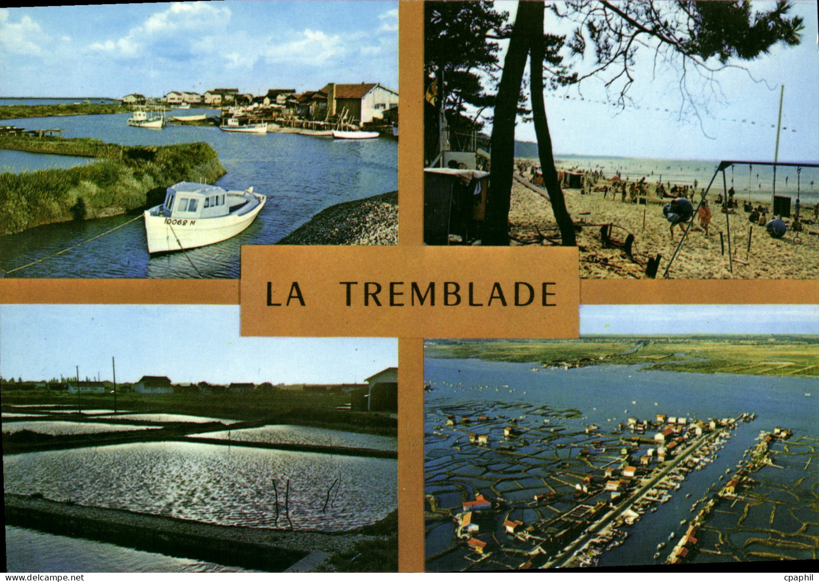 CPSM La Tremblade Les Bords De La Seudre parcs à huitres