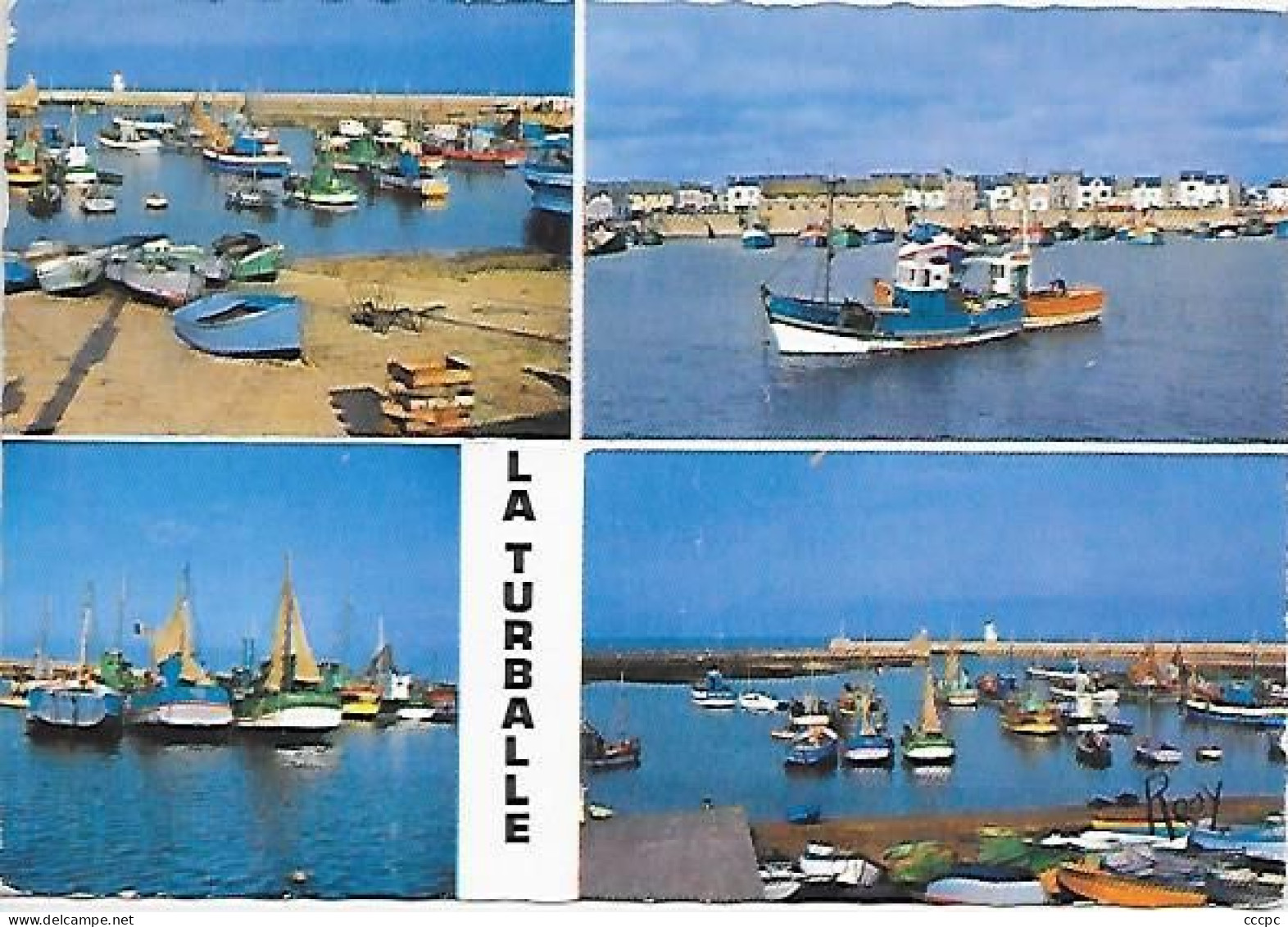 CPSM La Turballe Le Port