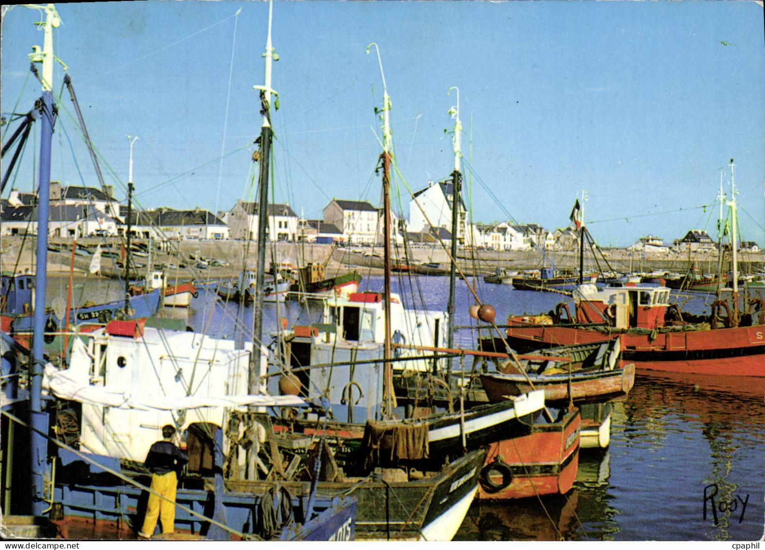 CPSM La Turballe le port