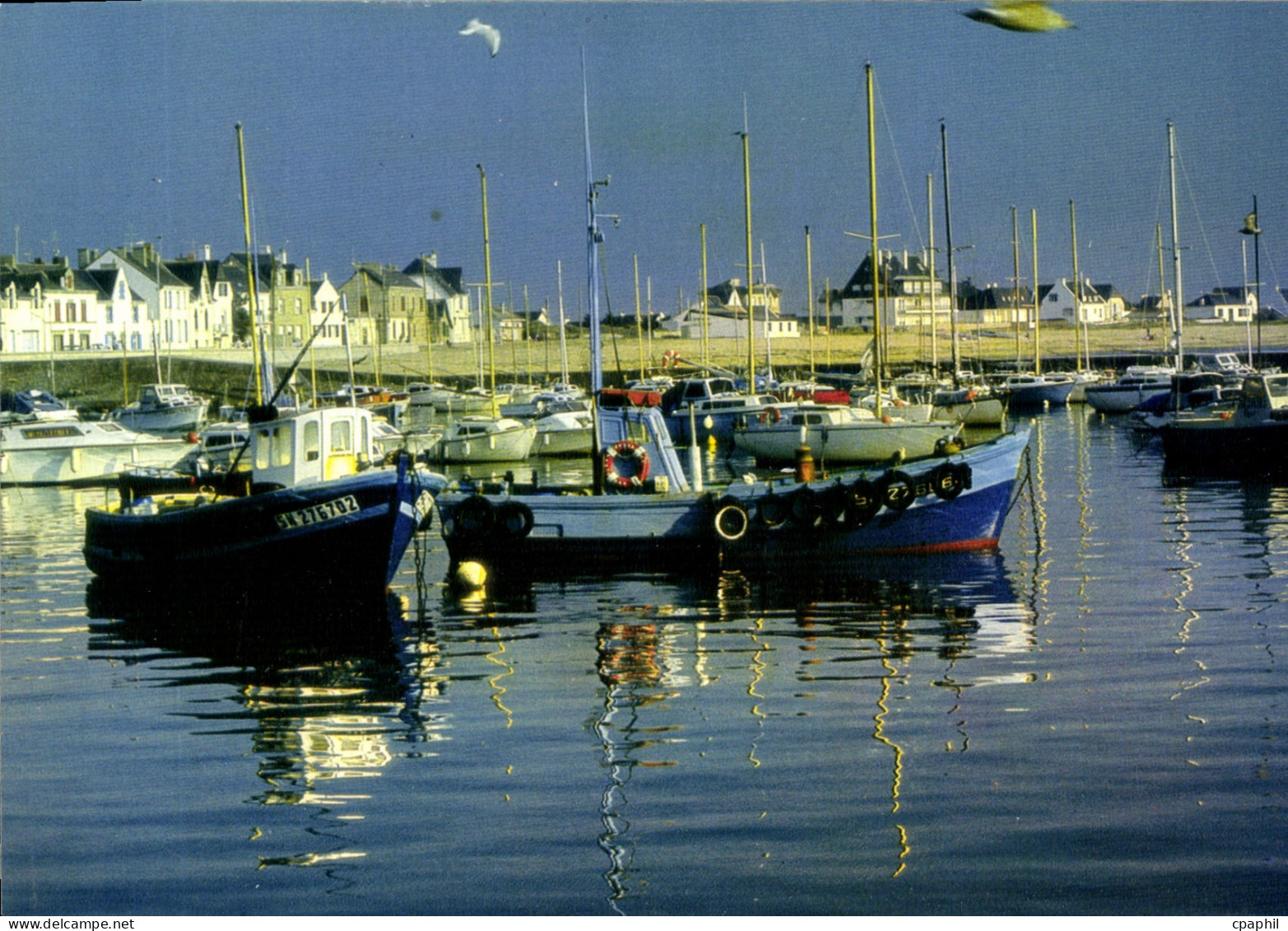 CPSM La Turballe Le Port