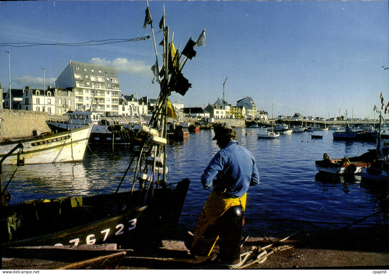CPSM La Turballe Le Port
