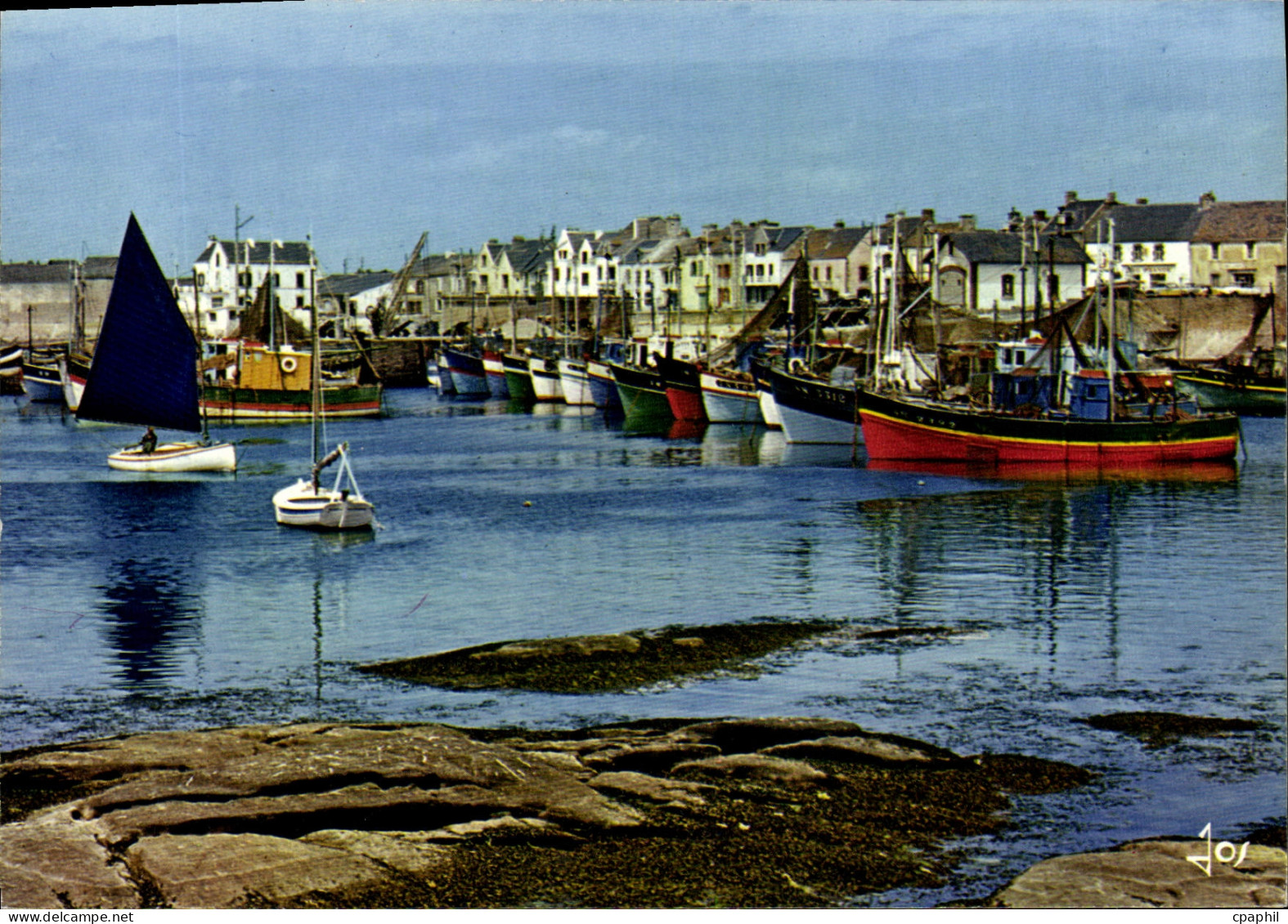 CPSM La Turballe Le Port De Peche et Les Bateaux
