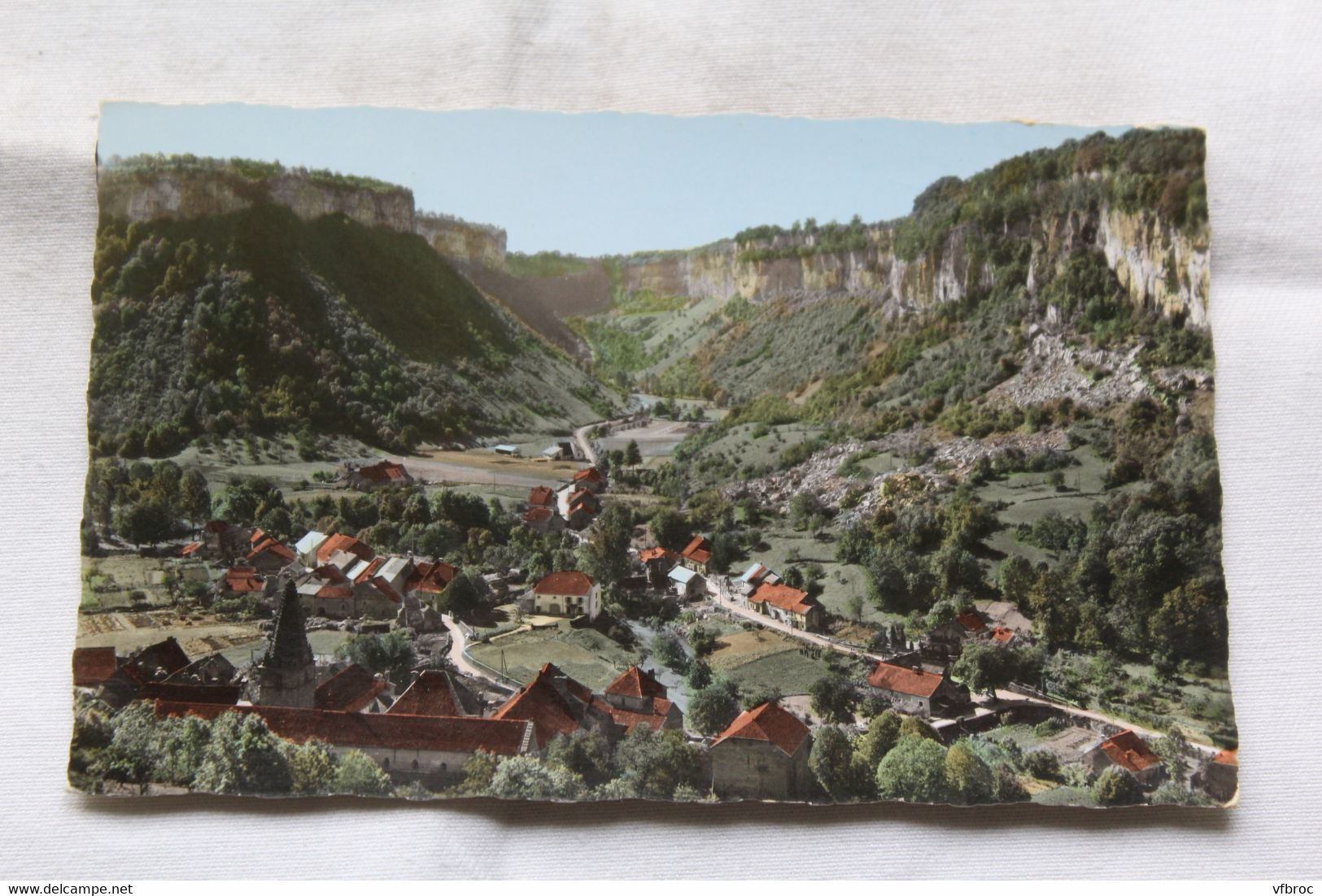 Cpsm, la vallée de Baume les Messieurs, Jura 39