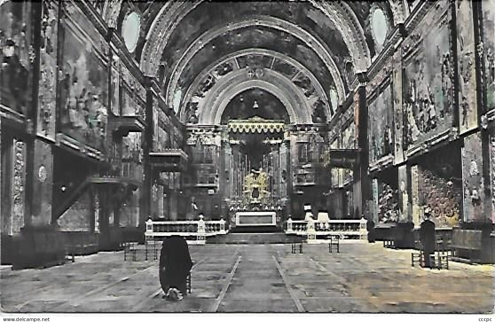 CPSM La Vallette - St-John's co-Cathedral