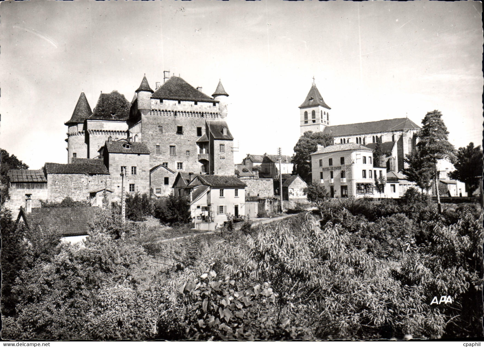 CPSM Lacapelle Marival Le Chateau