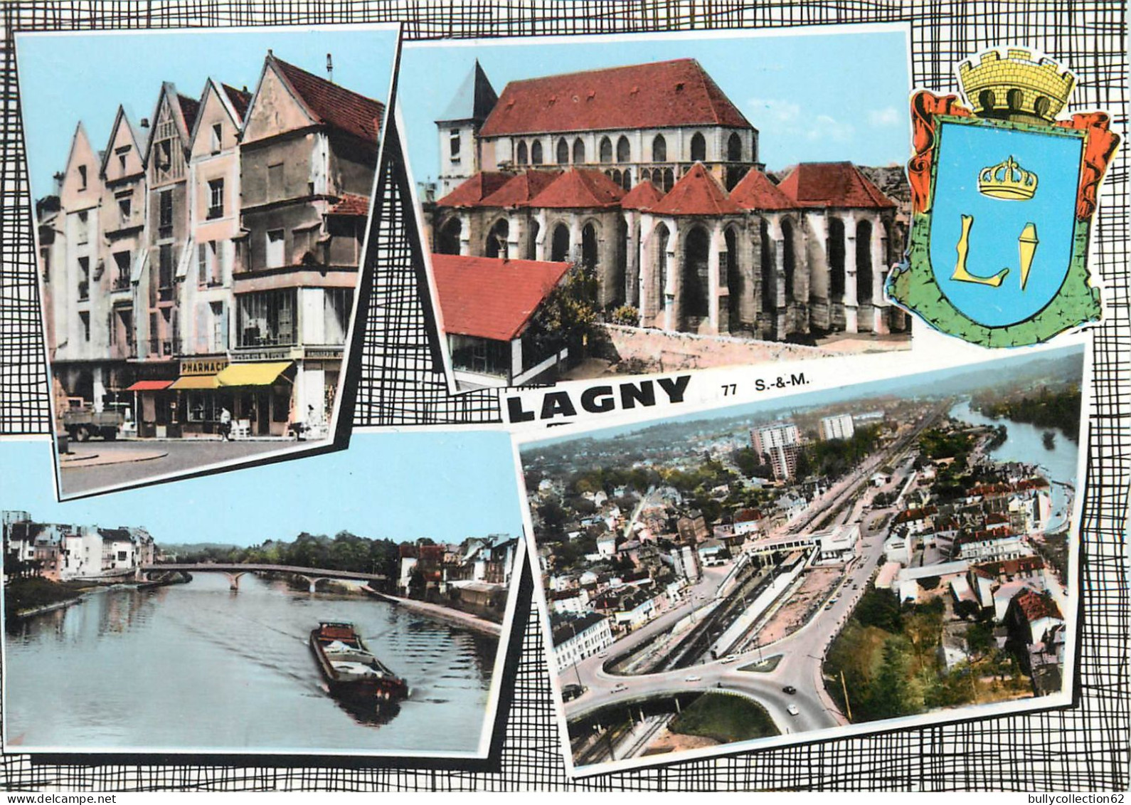 CPSM Lagny sur Marne 77/271