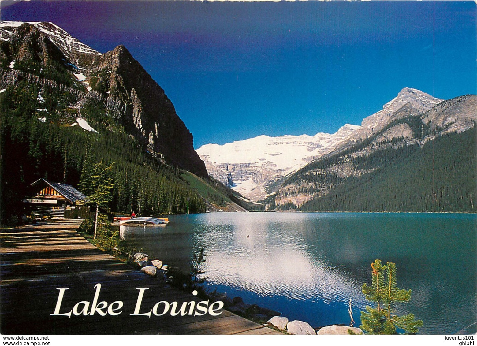CPSM Lake Louise                  L2636
