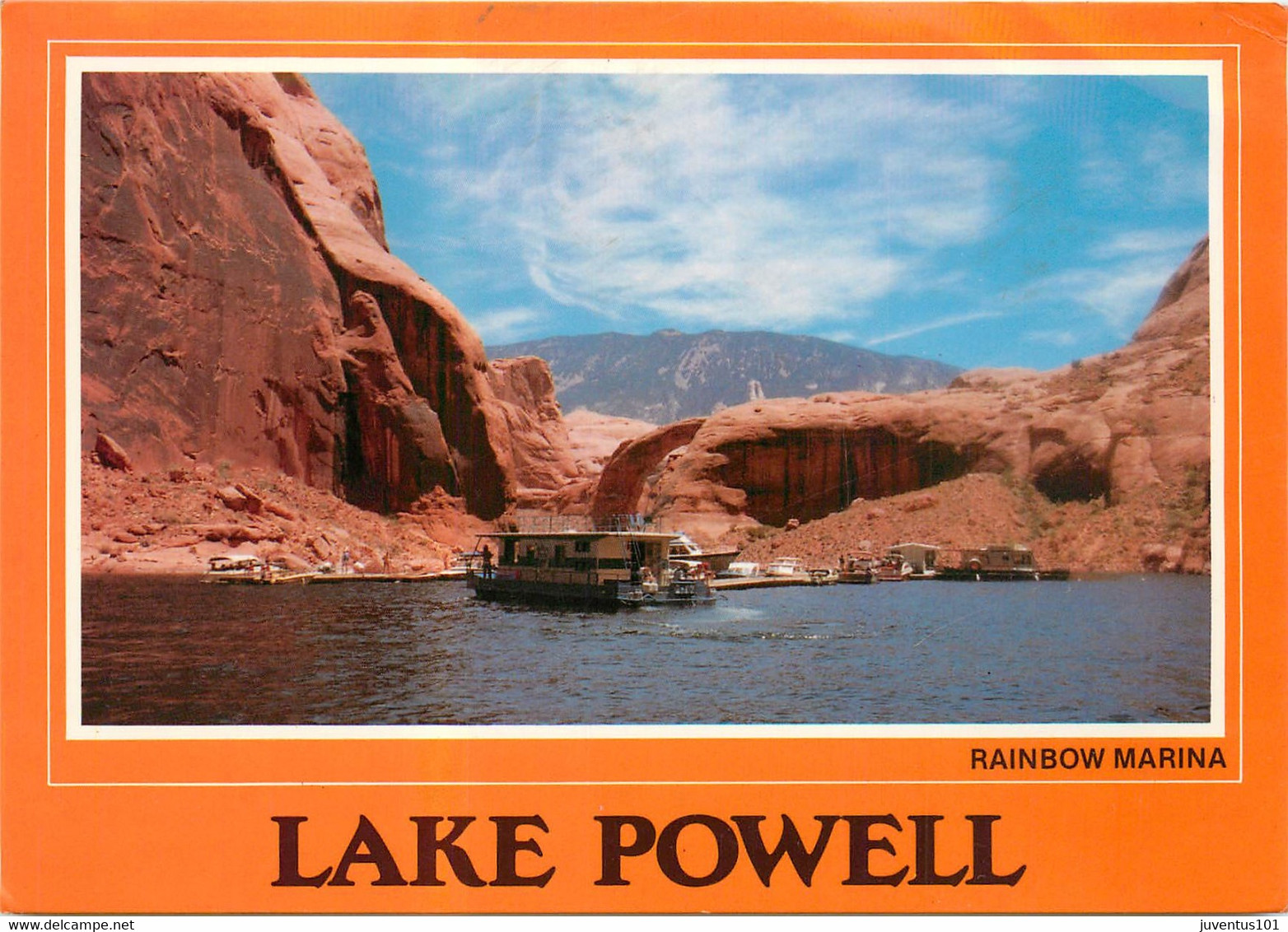 CPSM Lake Powell-Rainbow Marina     L131