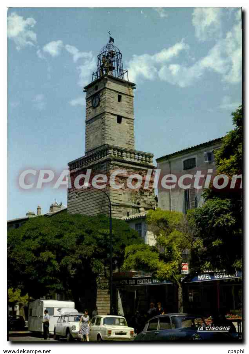CPSM Lambesc Horloge De Jacquemard