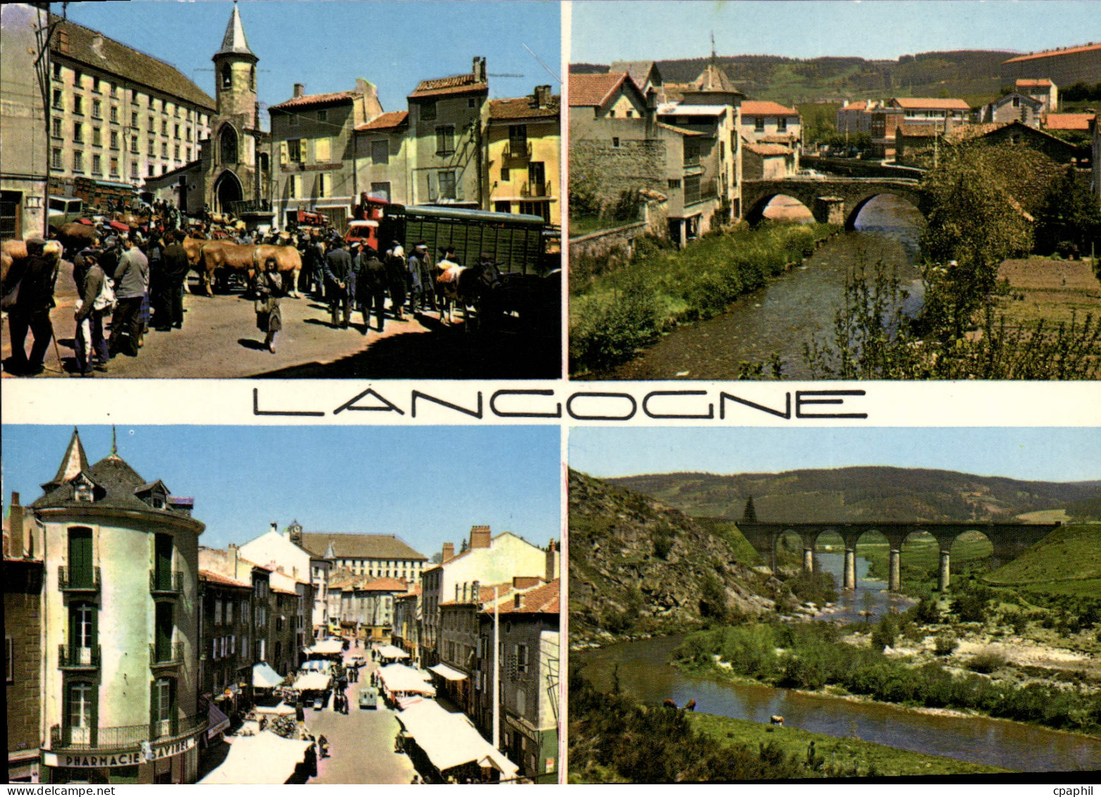 CPSM Langogne