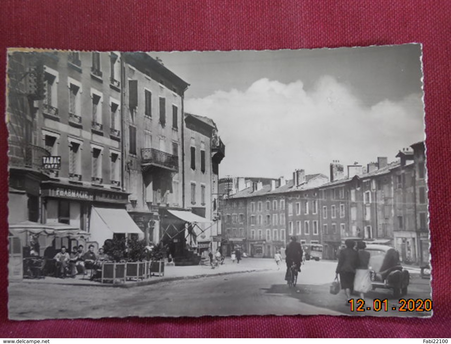 CPSM - Langogne - Boulevard de Gaulle