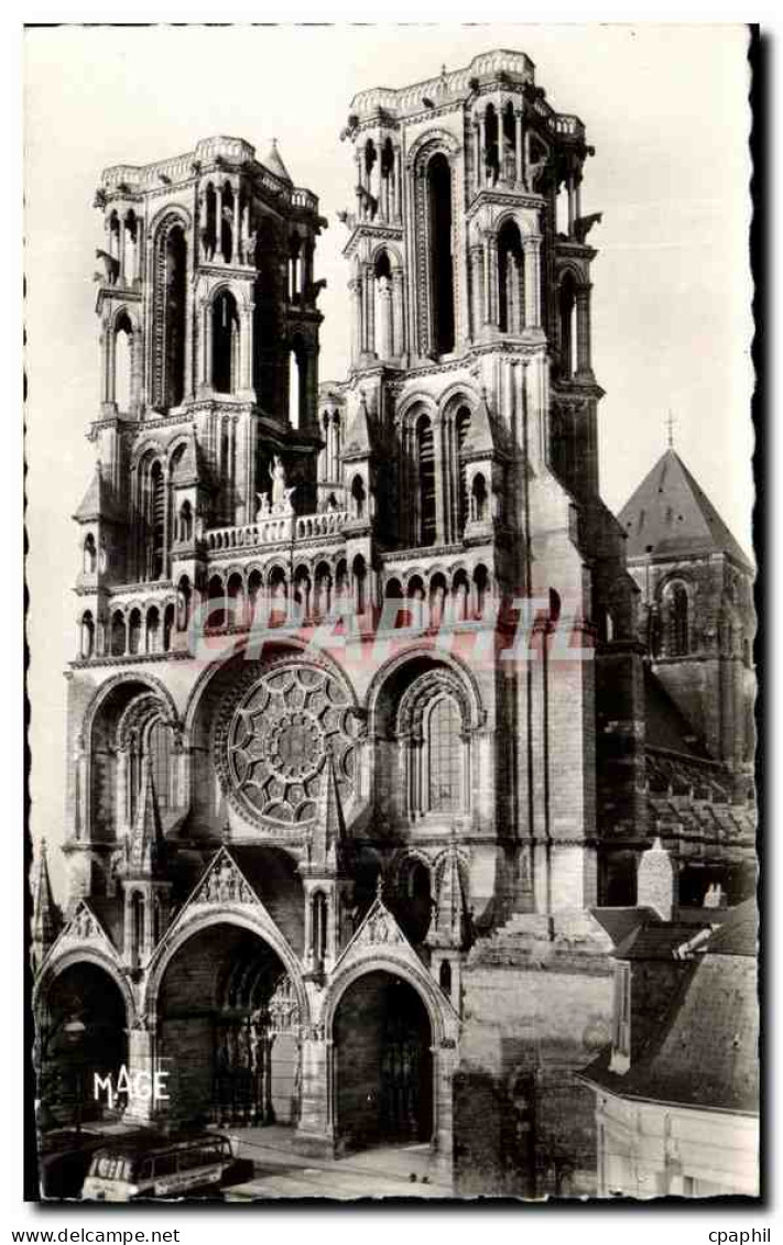 CPSM Laon Cathedrale