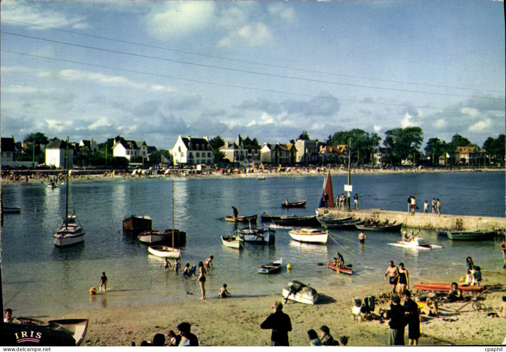 CPSM Larmor Plage Le Port