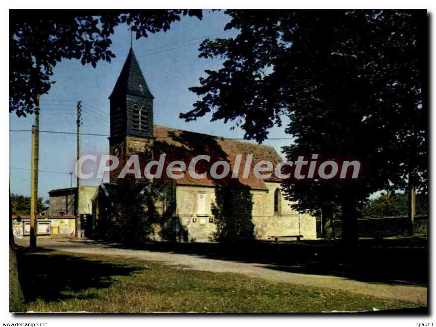 CPSM LaRochette L'eglise