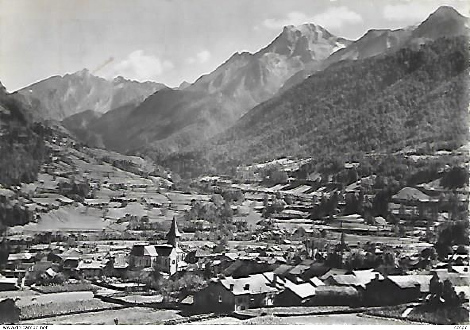 CPSM Laruns Vue générale - Le Ger
