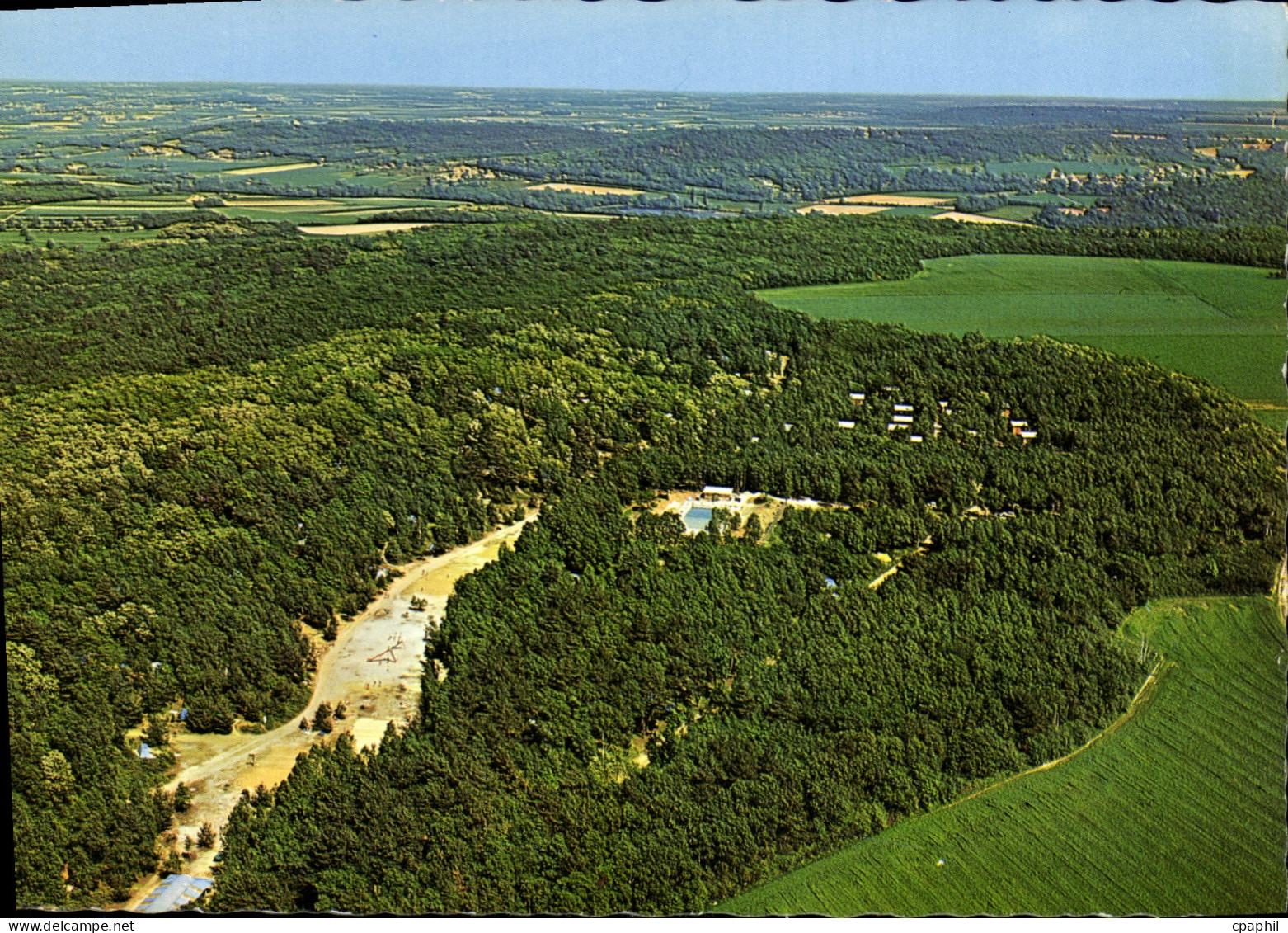 CPSM Le Centre Heliomonde de Saint Cheron Essonne