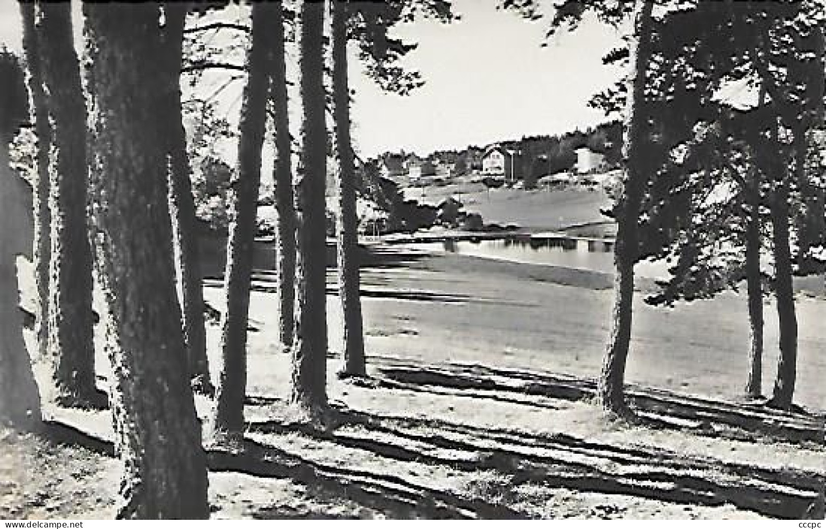 CPSM Le Chambon sur Lignon La Plage