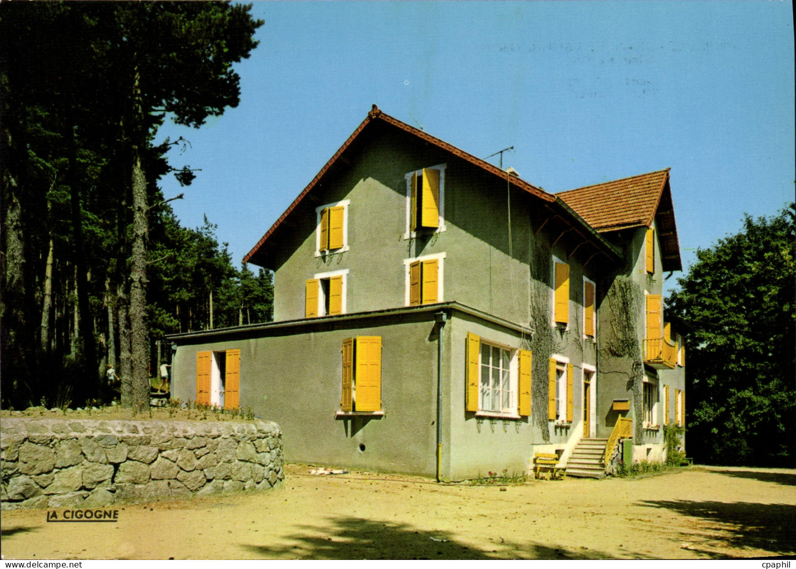 CPSM Le Chambon sur Lignon Maison de Repos Les Genets