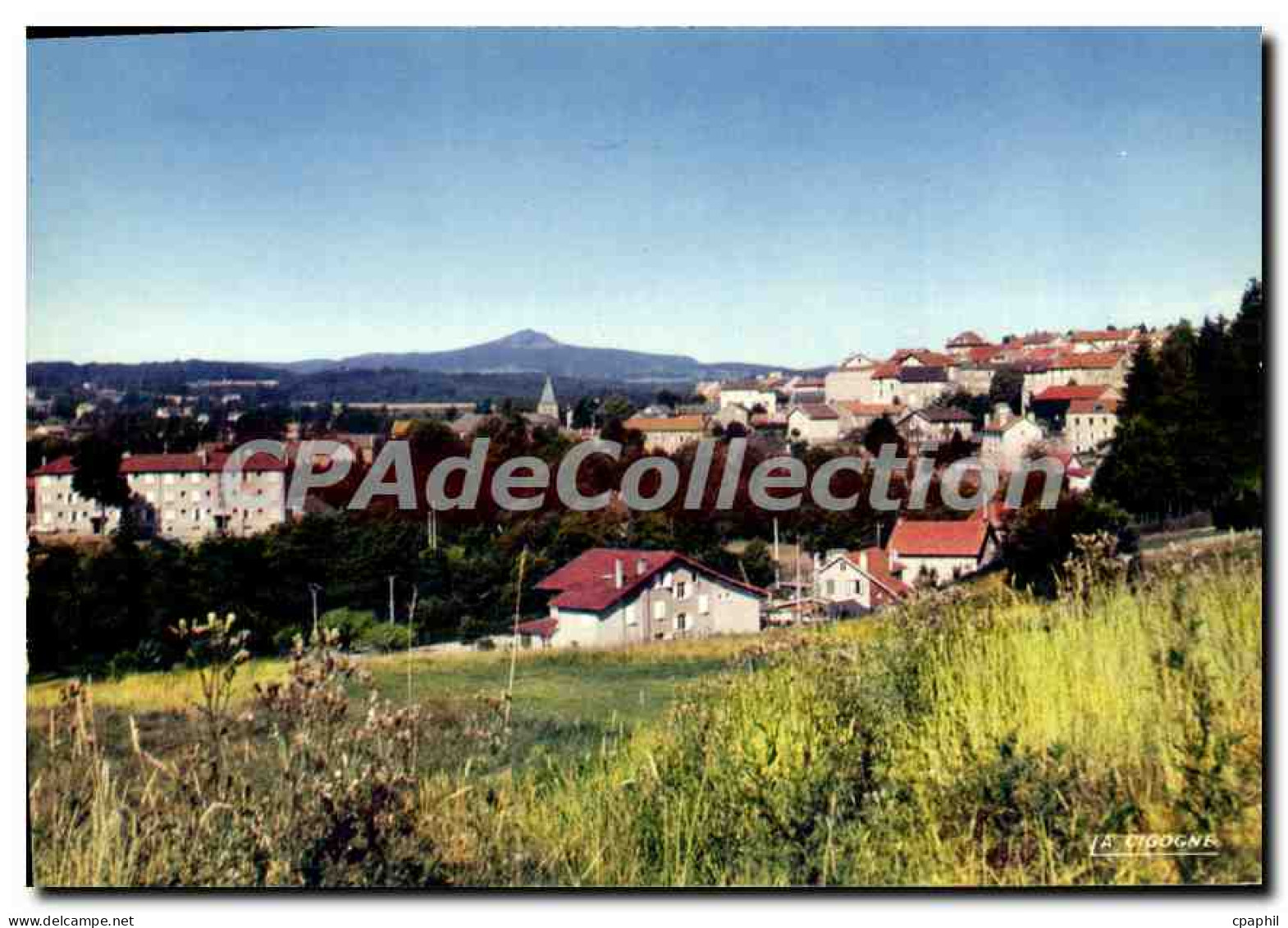 CPSM Le Chambon sur lignon Vue Generale