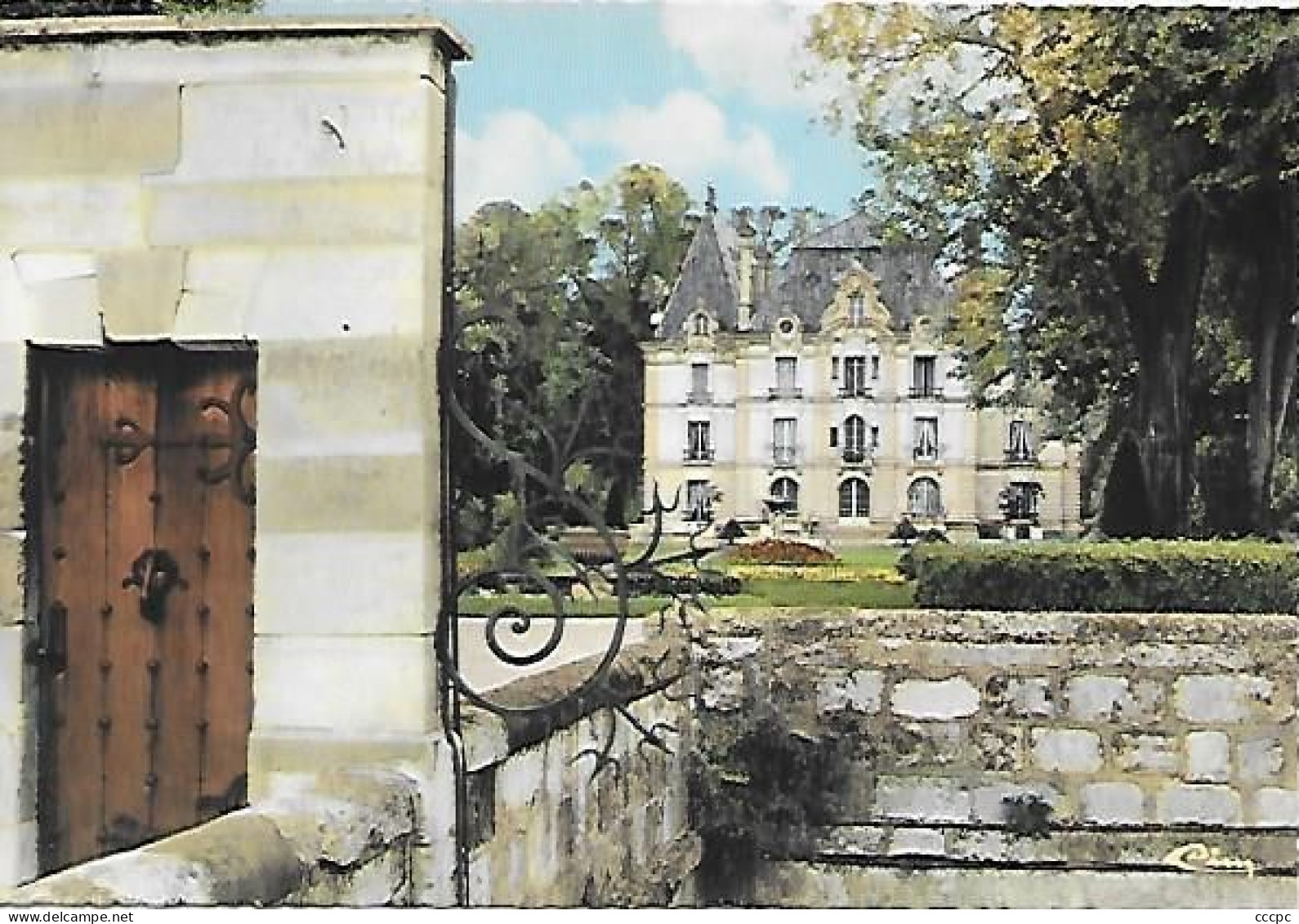 CPSM Le Château de Chilly-Mazarin