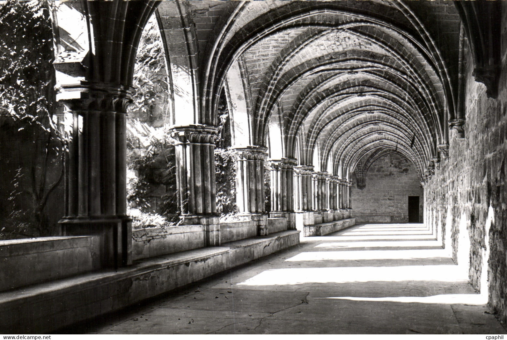 CPSM Le Cloitre Asnieres sur oise Abbaye de Royaumont