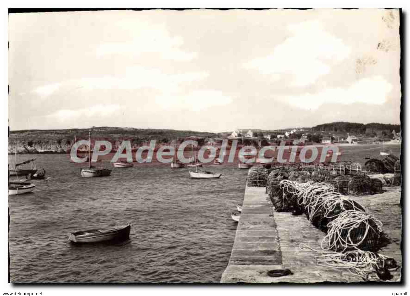 CPSM Le Conquet Le Port